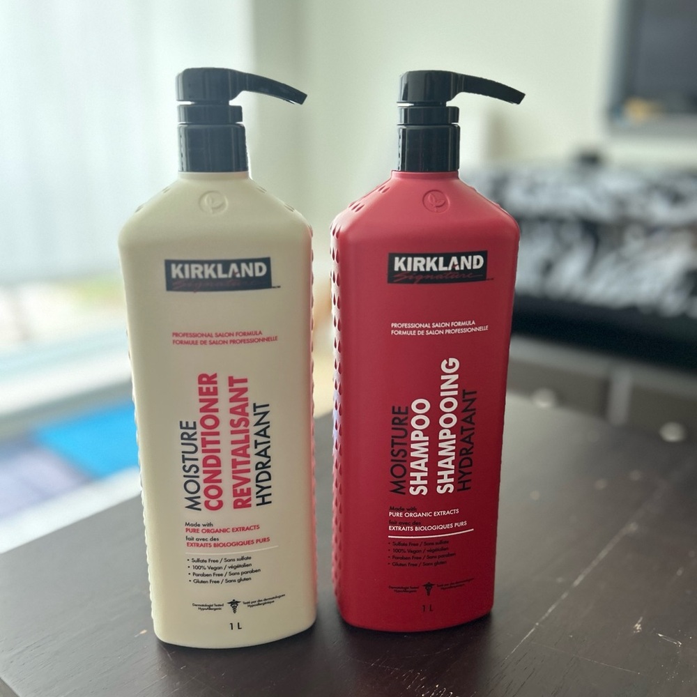 Kirkland Shampoo and Conditioner